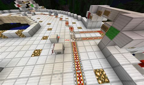 minecraft java edition - How can I make it easy for a player to select a choice at a rail ...