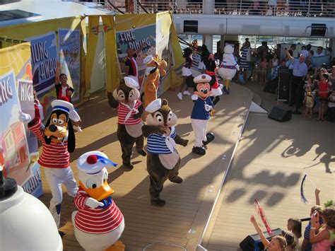 Disney Cruise Line Onboard Activities