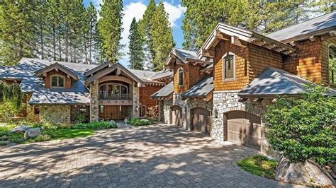 $44M Luxury Waterfront Estate on Lake Tahoe Is Most Expensive Listing