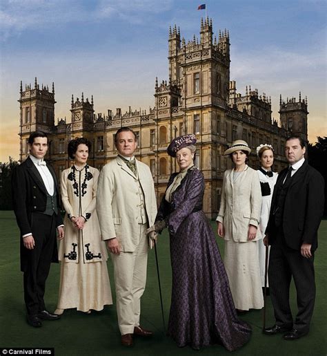 The League of Austen Artists: DOWNTON Abbey could burn down in a future series according to the ...