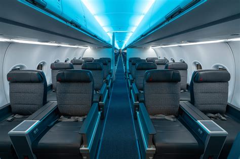 Air Canada unveils first upgraded Airbus A321 all-new interior - Skies Mag