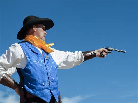 Target Shooting | Cowboy Action Shooting Club. The firearms … | Flickr