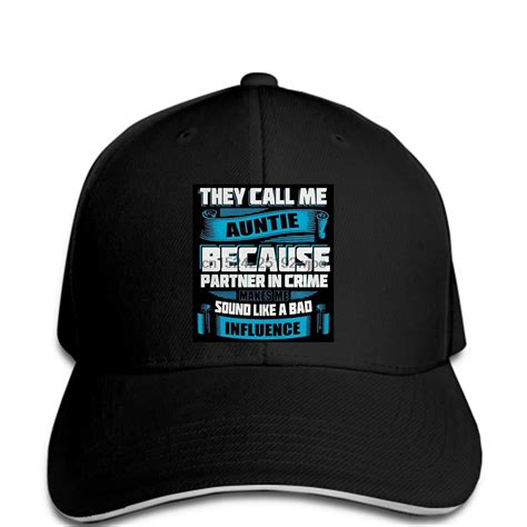 Funny Men Baseball cap Women novelty cap aunt gifts aunBaseball cap they call me auntie Baseball ...