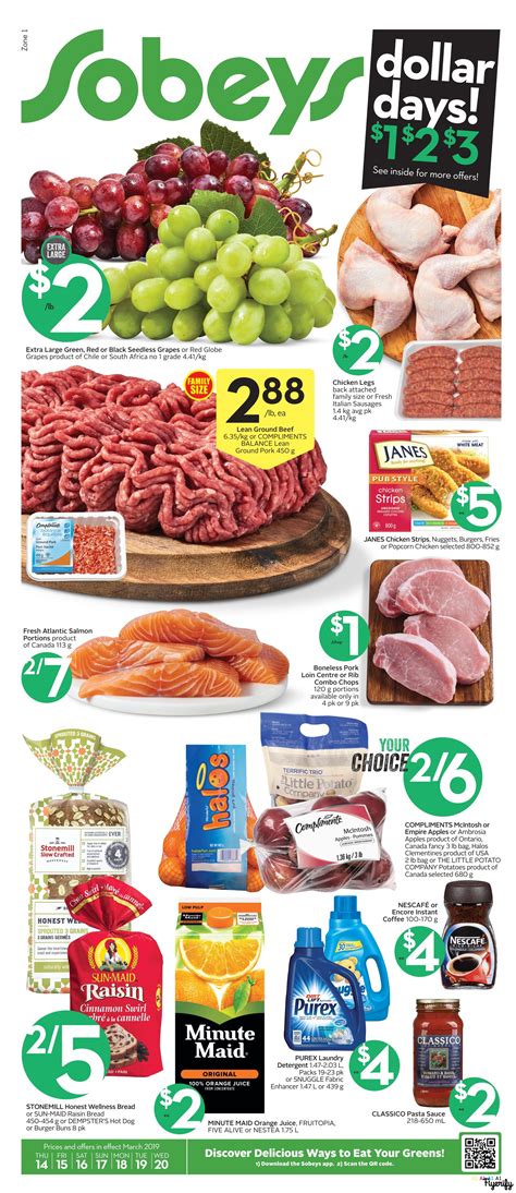 Sobeys (ON) Flyer March 14 to 20 Canada