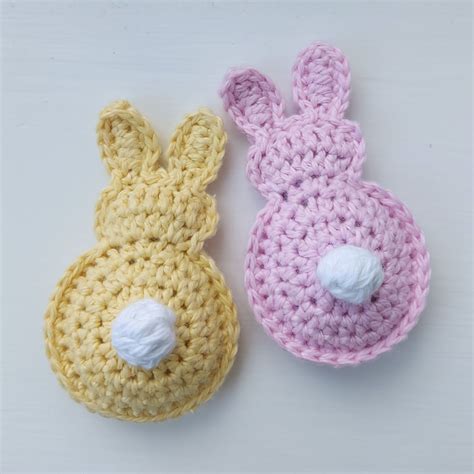 A Playful Stitch: Crochet Easter Bunnies