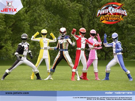 PR Operation overdrive - The Power Ranger Wallpaper (36807746) - Fanpop