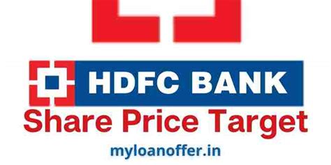 HDFC Bank Share Price Target 2023, 2024, 2025, 2026, 2030, 2040, 2050