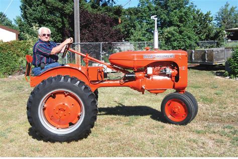 Tackling That First Tractor Restoration Project: An Allis-Chalmers C | Tractors, Chalmers, Old ...