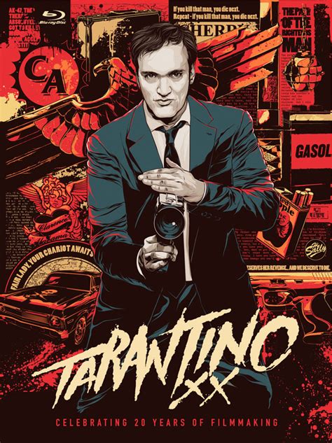 Tarantino XX: 8-Film Collection, 20 Years of Quentin Tarantino Films