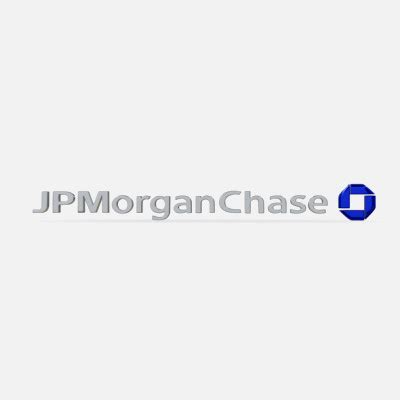 JP Morgan Chase Logo - 3D Print Model by 3d_logoman