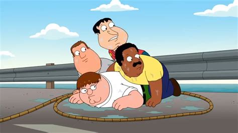 Peter Joe Quagmire Cleveland escaped death - Best Moments - YouTube