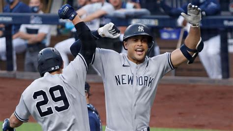 New York Yankees' Giancarlo Stanton rocks MLB playoffs with epic 118.3 mph home run