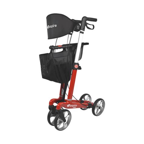 Aspire Vogue Carbon Fibre Walker - Tall - Mobility Zone