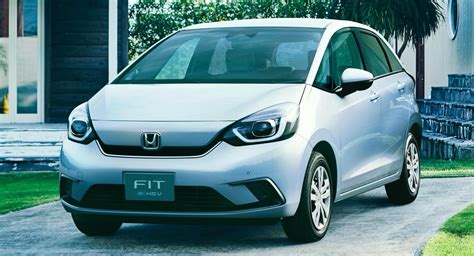 All-New Honda Fit Goes On Sale In Japan With Two Powertrains, Optional ...