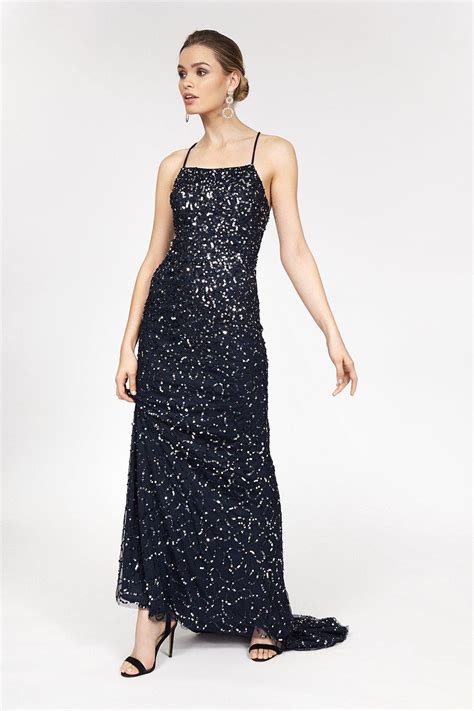 Coast Sequin Maxi Dress [CoastILT59-699] - £34.07 : Coast Womens Occasionwear, Clothing ...