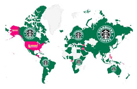 Starbucks vs. Dunkin' Donuts: Who wins on social media?