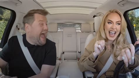 Adele Picks Up James Corden for One Final Carpool Karaoke