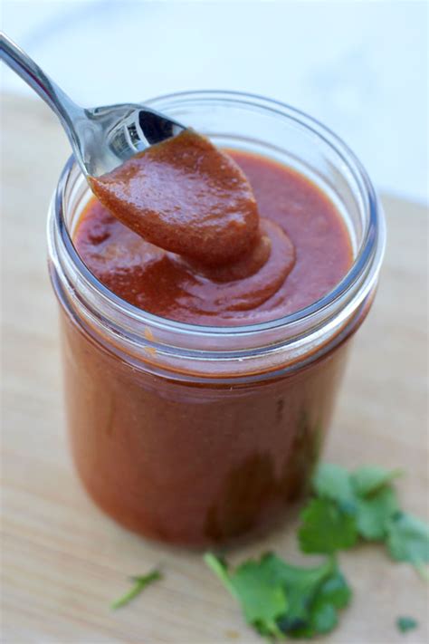 Easy Enchilada Sauce Recipe (Oil-Free, Vegan) - Alternative Dish