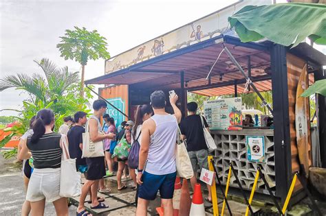 Review: Stand Up Paddle at Ola Beach Club, Sentosa