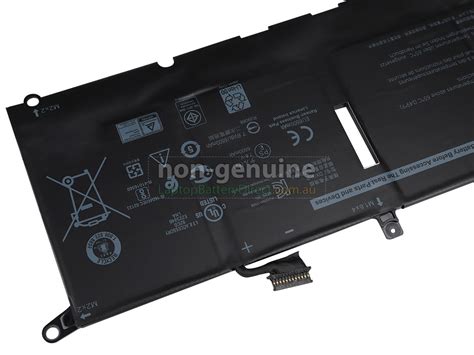 Dell XPS 13 9380 replacement battery - Laptop battery from Australia