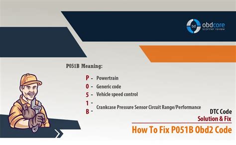 Fix P051B: Crankcase Pressure Sensor Circuit Range - ObdCore