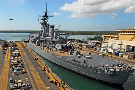 Naval Photos: USS Missouri (BB 63)