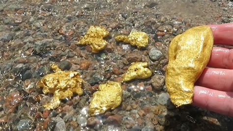 How to find gold nuggets near the house in any country!? - YouTube | Gold nugget, Gold mining ...