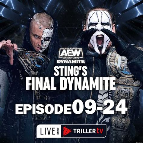 AEW: Dynamite, Episode 09-24 - Official Replay - TrillerTV - Powered by FITE