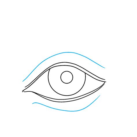 How to Draw a Realistic Eye for Beginners - Really Easy Drawing Tutorial