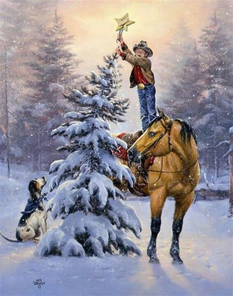 Pin by Marcie Goforth Wood on Scrapbooking/ cards/Paper ideas | Western christmas, Cowboy ...