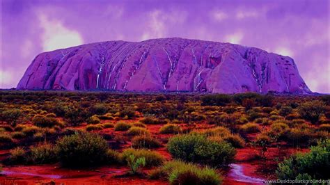 Uluru Background