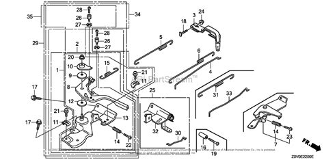 Honda Gx160 Governor Diagram