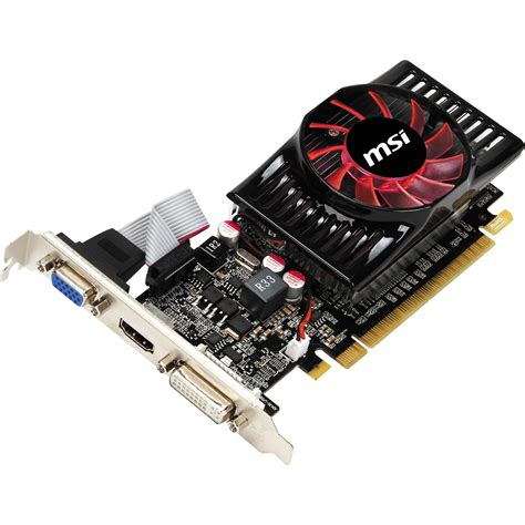 MSI GeForce GT 620 Graphics Card (2GB DDR3) N620GT-MD2GD3/LP B&H