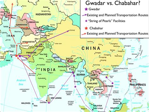 Gwadar Port & Chabahar Port | IAS Abhiyan