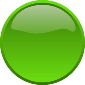 green button - Clip Art Library
