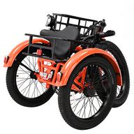 TK1 Folding Electric Trike - Portable & Powerful for Daily Commutes