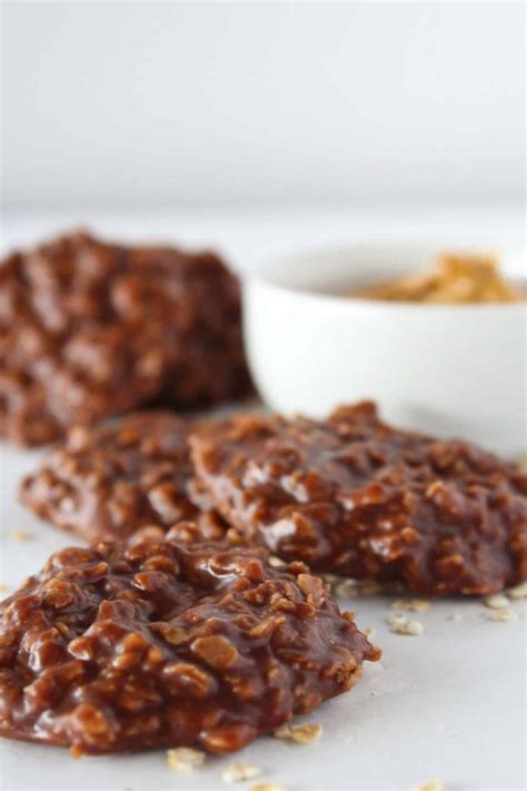 Easy Classic No Bake Cookies Recipe | Practically Homemade