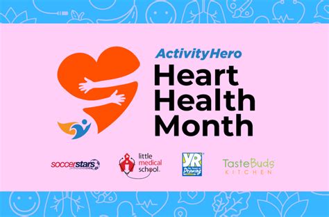 FREE Heart Healthy Activities for American Heart Month