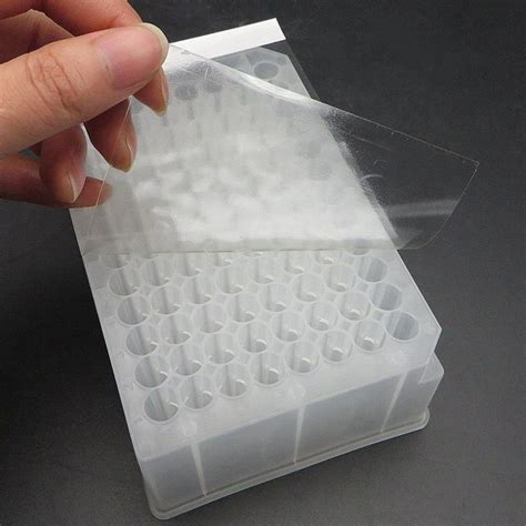 96 Well and Deep Well Microplate PCR Plate Sealing Film - China Sealing Film and PCR Film