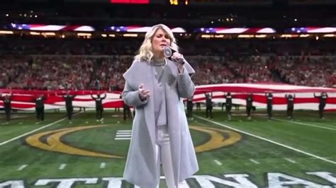 Natalie Grant Wows With National Anthem At NFL Season Kick-Off