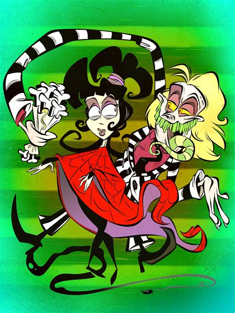 Beetlejuice by DirkErik-Schulz on Newgrounds Beetlejuice Cartoon, Ghoul ...