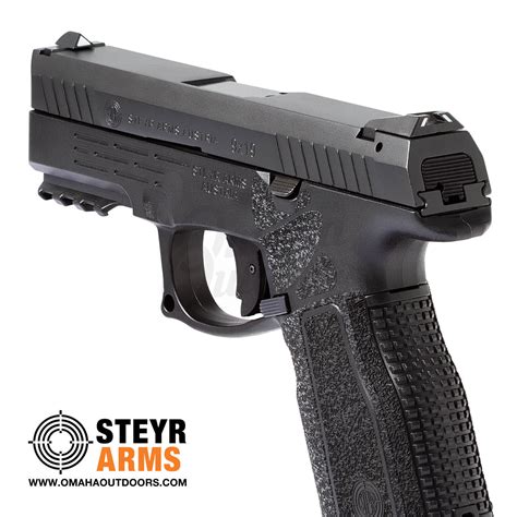 Steyr Arms M9-A2 MF Pistol 17 RD 9mm Trapezoid Sights - Omaha Outdoors