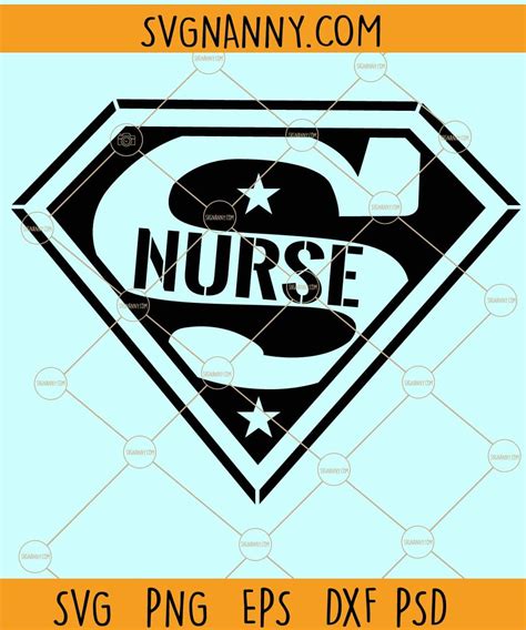 Super Hero nurse svg, Superhero nurse svg, Super Nurse Stethoscope svg, Nurse superhero svg ...