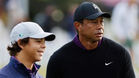 Tiger and Charlie Woods' swing analysis at the PNC - Yahoo Sports