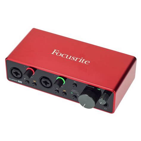 Focusrite Scarlett 2i2 3rd Gen - dominiodebola.com