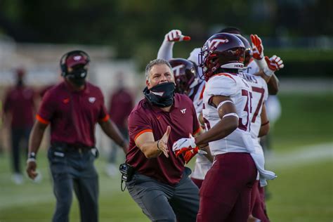 Virginia Tech Football Notes: UNC, The Running Game, And More ...