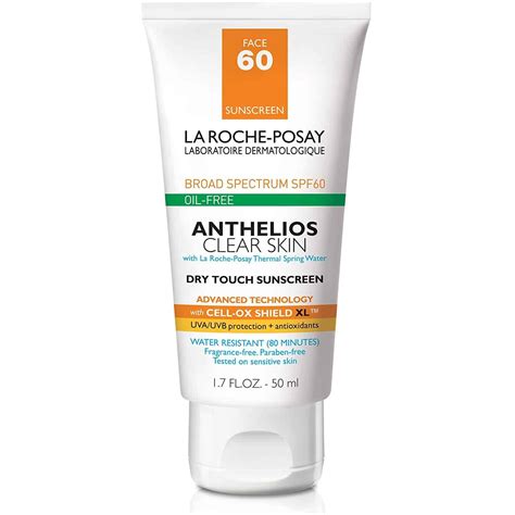 La Roche-Posay Dry Touch Sunscreen 60 SPF | 1.7 Ounce | MerryDerma Pakistan