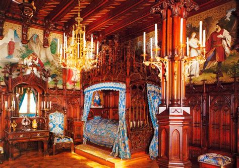 Slot Neuschwanstein Palace Interior, Castles Interior, Bedroom Images ...