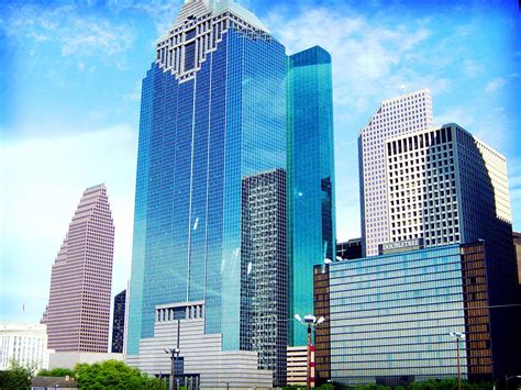 Houston Skyline Wallpapers - Wallpaper Cave