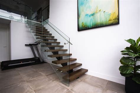 Glass Balustrade Stairs, Thornleigh, Sydney | JS Balustrading